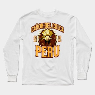 condors from Peru Long Sleeve T-Shirt